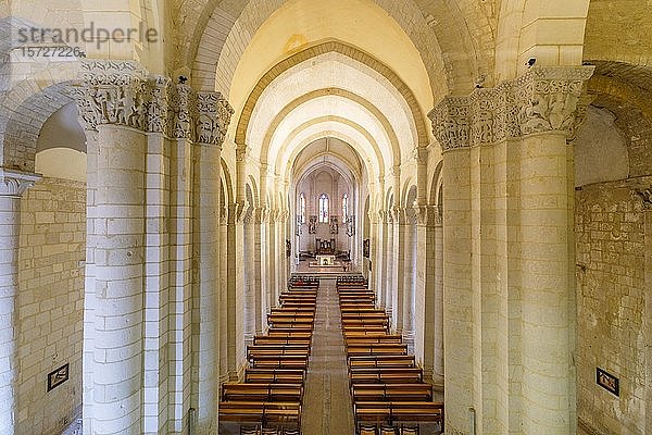Kathedrale Saint Pierre  Saintes  Charente-Maritime  Nouvelle-Aquitaine  Frankreich  Europa