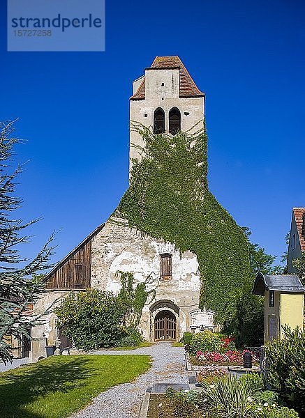 Kunigundenkirche  13. Jahrhundert  Dürnstein  Wachau  Niederösterreich  Österreich  Europa