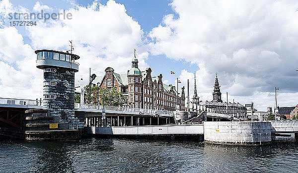 Ehemalige Börse Børsen  Kopenhagen  Dänemark  Europa