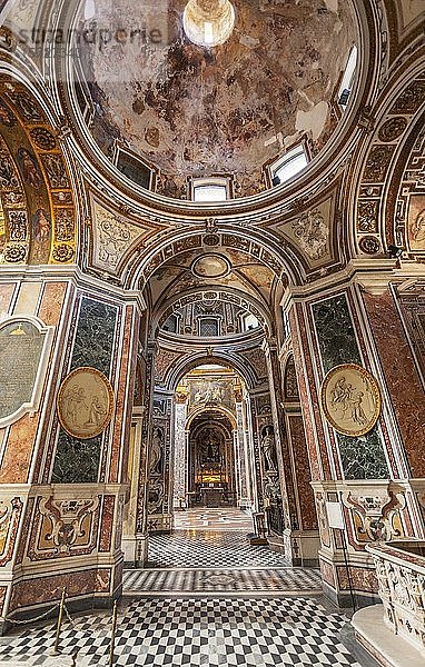 Kirche San Paolo Maggiore  Neapel  Kampanien  Italien  Europa