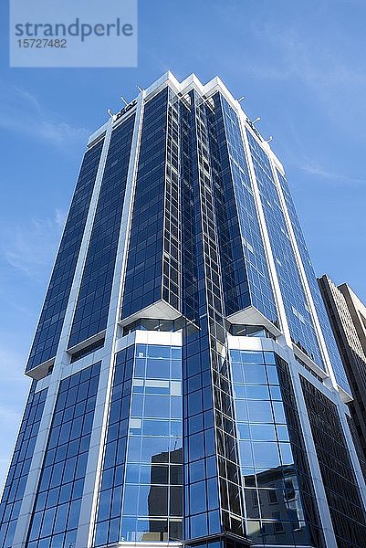 HSBC-Büroturm mit Glasfassade  Halifax  Nova Scotia  Kanada  Nordamerika