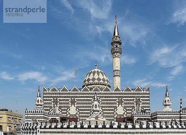 Abu-Darwish-Moschee  Amman  Jordanien  Asien