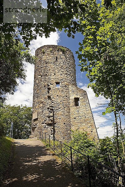 Burg Volmarstein  Wetter  Ruhrgebiet  Nordrhein-Westfalen  Deutschland  Europa