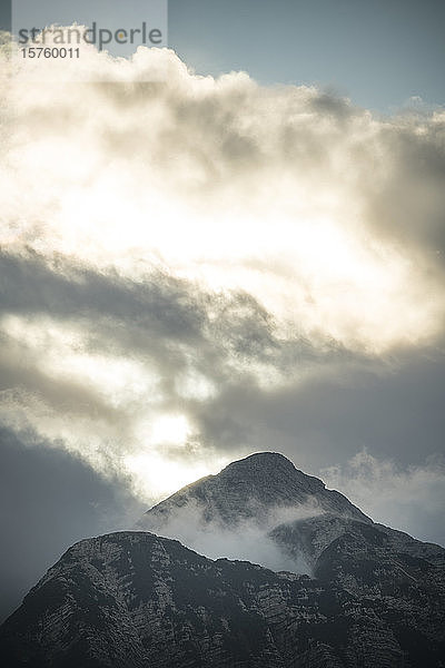 Julische Alpen  Triglav-Nationalpark  Oberkrain  Slowenien