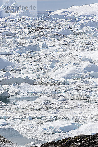 Gletschereis schmelzen Grönland