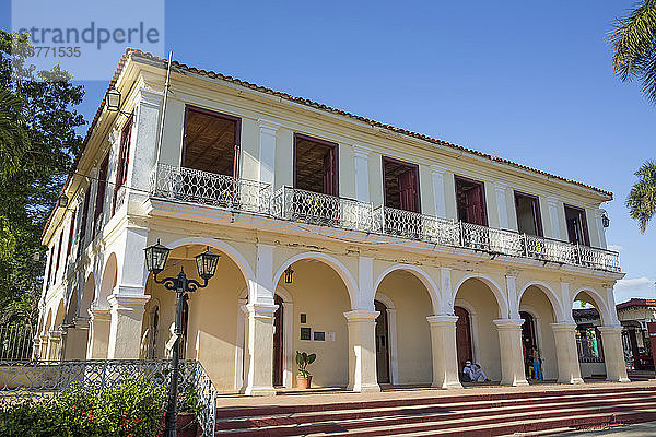 Haus der Kultur; Vinales  Provinz Pinar del Rio  Kuba