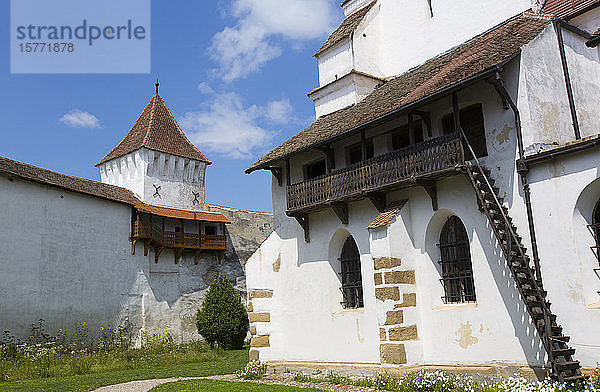 Befestigte Kirche von Harman  13. Jahrhundert; Harman  Kreis Brasov  Rumänien