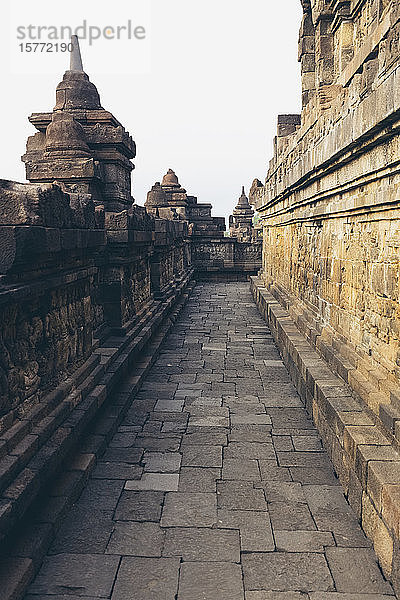 Borobudur-Tempel; Yogyakarta  Indonesien