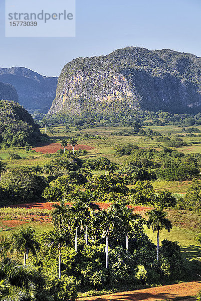 Vinales-Tal  UNESCO-Weltkulturerbe; Kuba