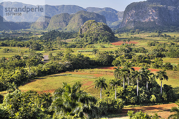 Vinales-Tal  UNESCO-Weltkulturerbe; Kuba