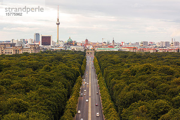 Blick auf das Berliner Stadtbild