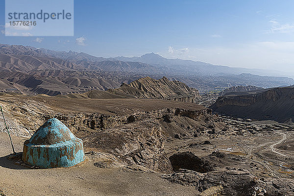 Darya Ajdahar (Tal des Drachen)  Bamyan  Afghanistan  Asien
