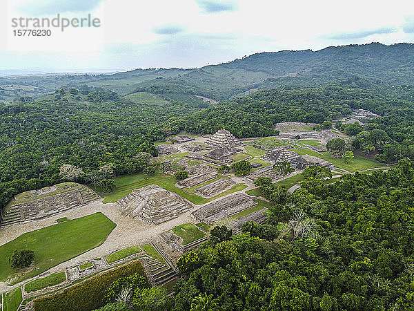 Präkolumbianische Ausgrabungsstätte von El Tajin  UNESCO-Weltkulturerbe  Veracruz  Mexiko  Nordamerika