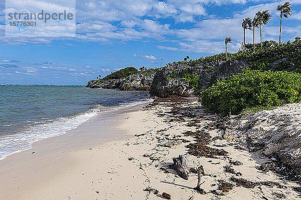 Barefoot Beach  Grand Cayman  Kaimaninseln  Karibik  Mittelamerika