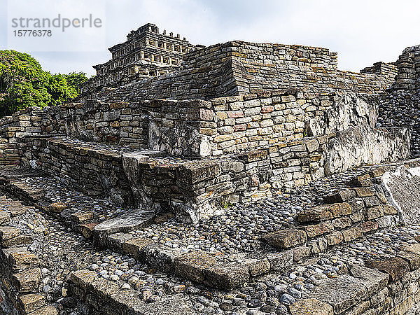 Präkolumbianische Ausgrabungsstätte von El Tajin  UNESCO-Weltkulturerbe  Veracruz  Mexiko  Nordamerika