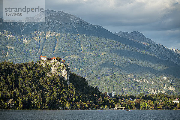 Bleder See  Oberkrain  Slowenien  Europa