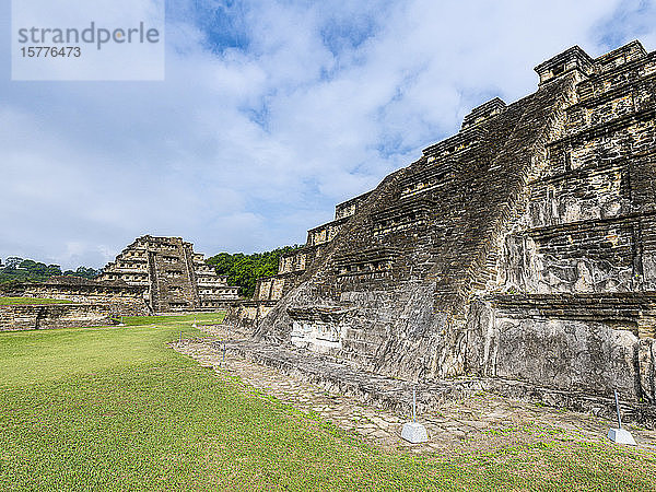 Präkolumbianische Ausgrabungsstätte von El Tajin  UNESCO-Weltkulturerbe  Veracruz  Mexiko  Nordamerika