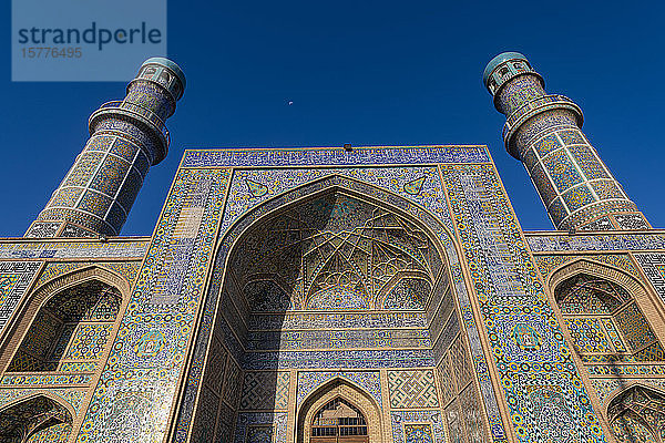 Große Moschee von Herat  Afghanistan  Asien