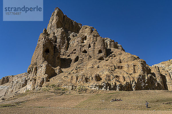 Bamyan  Afghanistan  Asien