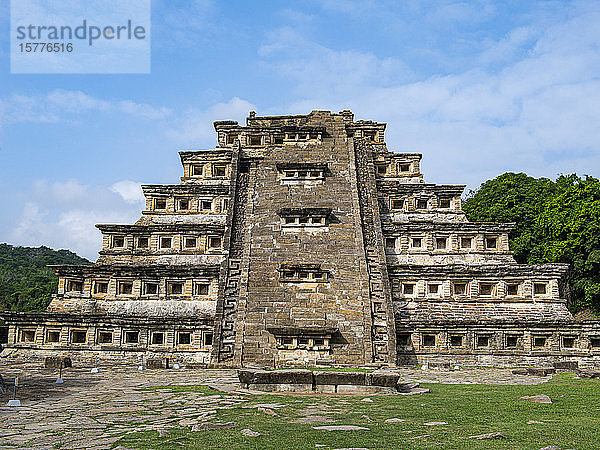 Präkolumbianische Ausgrabungsstätte von El Tajin  UNESCO-Weltkulturerbe  Veracruz  Mexiko  Nordamerika