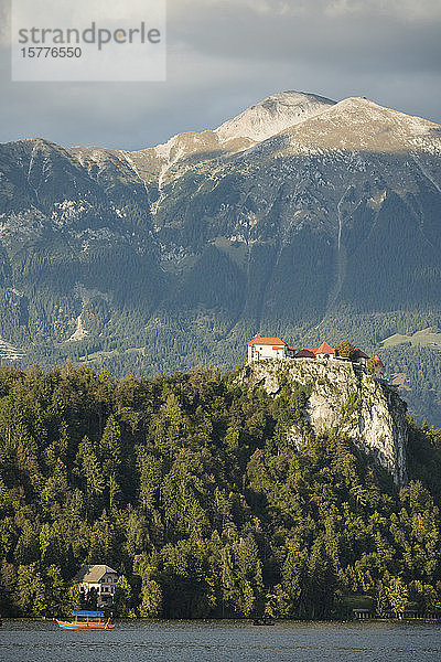 Bleder See  Oberkrain  Slowenien  Europa