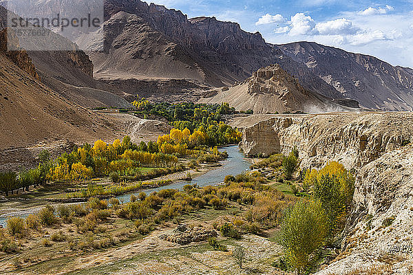 Chehel Burj (Festung der vierzig Türme)  Provinz Yakawlang  Bamyan  Afghanistan  Asien