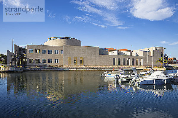 Archäologisches Museum  Olbia  Sardinien  Italien  Mittelmeer  Europa