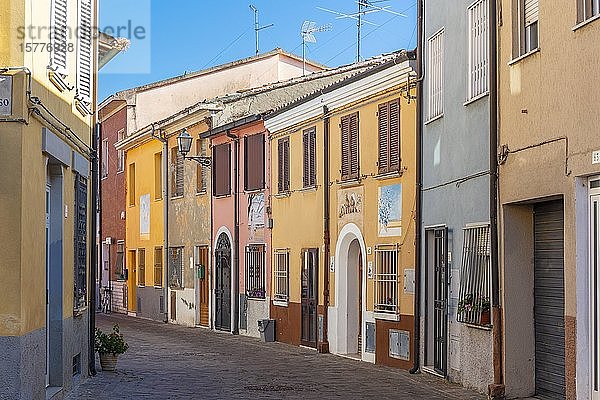 Borgo San Giuliano  Rimini  Emilia Romagna  Italien  Europa