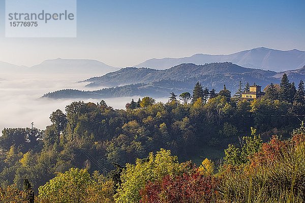 Urbino  Marken  Italien  Europa