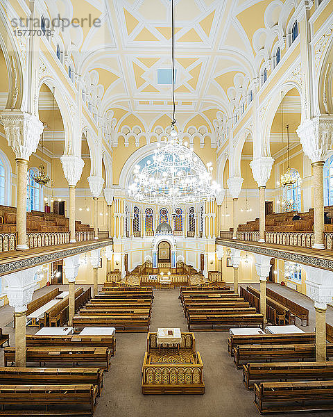 Große Chorsynagoge  St. Petersburg  Leningrad Oblast  Russland  Europa