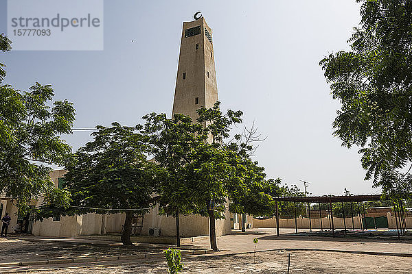 Zentrale Moschee von Koure  Niger  Westafrika  Afrika