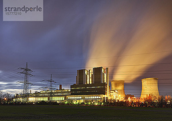 Kohlekraftwerk Weisweiler  NRW  BRD