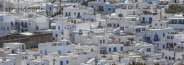 Stadtbild in Mykonos  Griechenland