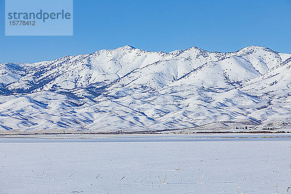 Schneebedeckte Berge