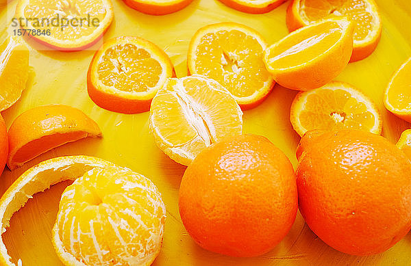 Mandarin-Orangen