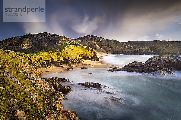 Murder Hole Beach  Boyeeghter Bay  Melmore  Donegal  Irland