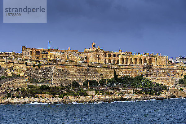 Malta  Gzira  Insel Manoel  Fort Manoel  Festung aus dem 18. Jahrhundert  erbaut vom Johanniterorden
