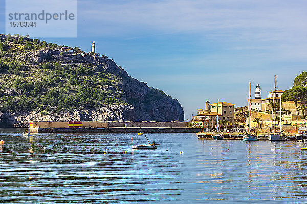 Spanien  Mallorca  Port de Soller  Hafen