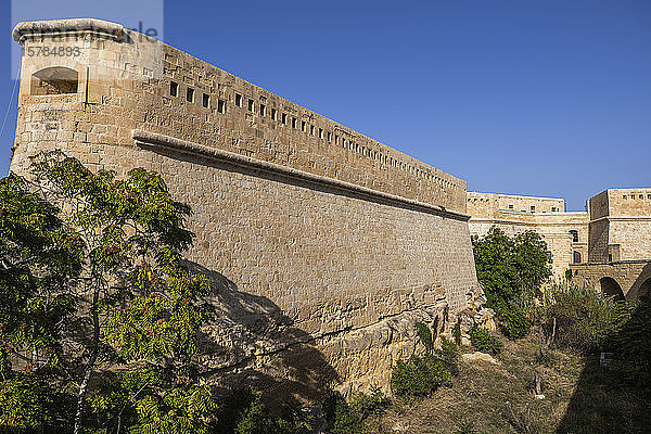 Malta  Valletta  Fort Saint Elmo  vom Johanniterorden im 16. Jahrhundert erbaute Festung