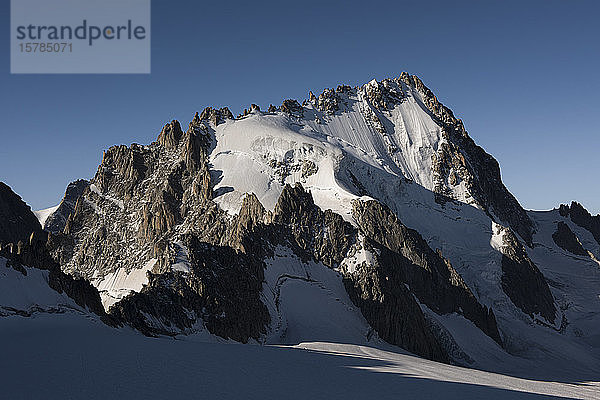 Frankreich  Mont-Blanc-Massiv  Chamonix  Aiguille de Chardonnet