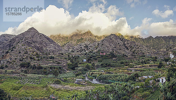 Spanien  La Gomera  Hermigua