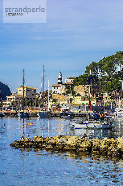 Spanien  Mallorca  Port de Soller  Hafen