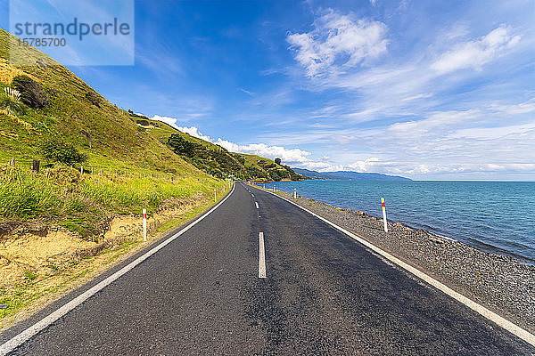 Thames Coast Road  Coromandel Peninsula  Waikato  Nordinsel  Neuseeland
