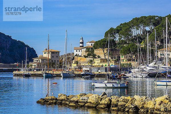 Spanien  Mallorca  Port de Soller  Hafen