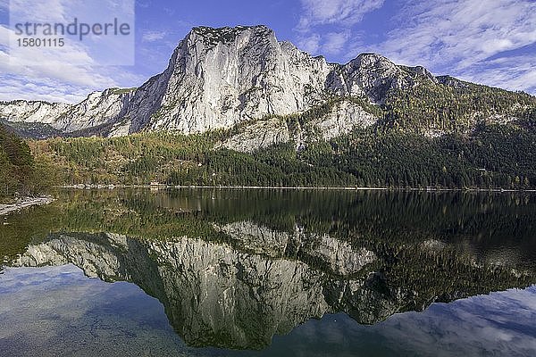 Trisselwand und Altausseersee  Altaussee  Steiermark  Österreich  Europa