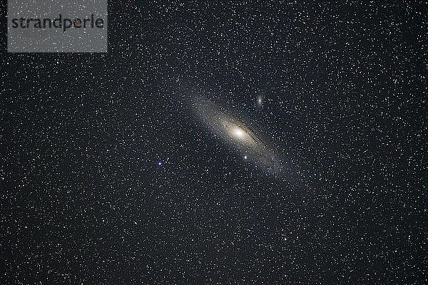 Andromedagalaxie  Deutschland  Europa
