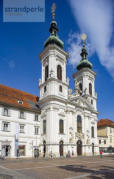 Minoritenkloster Wallfahrtskirche Mariahilf Graz Steiermark Österreich Europa