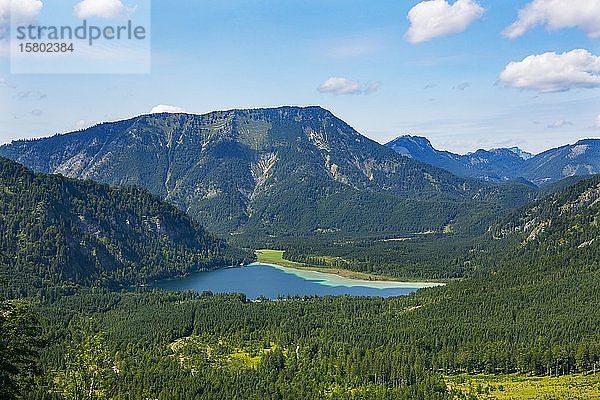 Totes Gebirge  Offensee im Toten Gebirge  Salzkammergut  Oberösterreich  Österreich  Europa