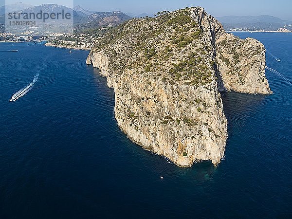 Cap de LLamp  Mallorca  Balearische Inseln  Spanien  Europa