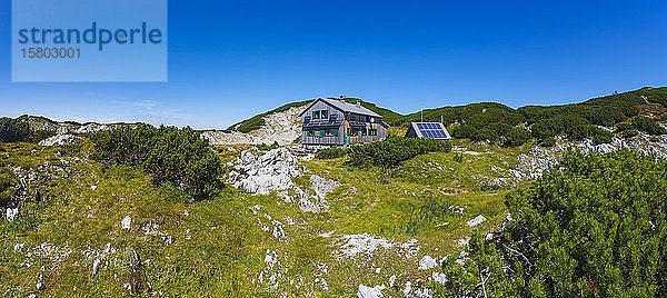 Riederhütte am Höllengebirge  Salzkammergut  Oberösterreich  Österreich  Europa